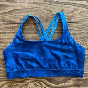 Lululemon Energy Bra - Size 8 - Tie Dye